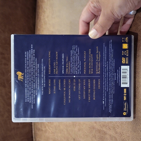 BUNDLE & SAVE • #116 • Bob Marley Legend DVD - Picture 3 of 7